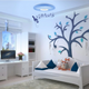 Plafonieră LED 48W smart home cu Bluetooth și 3600 lumeni