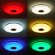 Plafonieră LED pentru dormitor cu boxă Bluetooth integrată
