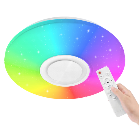 Pafoniera LED RGB+CCT 48w, control telecomanda sau aplicatie
