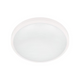 plafoniera rezistenta ip44 alba luvo 24w cu senzor dip