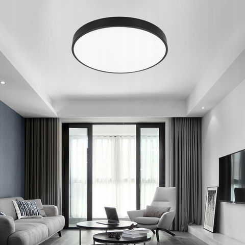 Plafonieră LED 3CCT 3000–4000–6500K schimbare ușoară