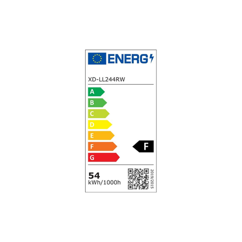 Plafonieră LED 27W la 3000K lumină caldă