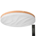 Plafonieră LED Ø500mm , 72W, cu efect de stele și telecomandă