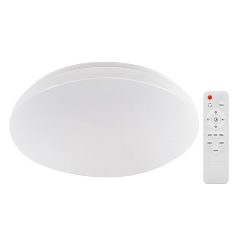 Plafonieră LED rotundă 72W cu temperatură de culoare reglabilă
