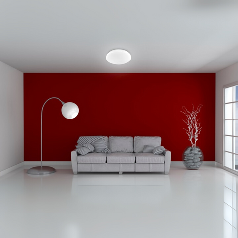 Plafonieră LED 72W cu indice CRI >80 pentru culori naturale