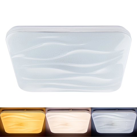 Plafonieră LED cu flux luminos 5040 lumeni și unghi de iluminare 160°
