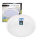 plafoniera led rotunda alba 18w luvo cu senzor dip ip44
