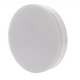 plafoniera alba rotunda cu putere selectabila, lumina cct, led-box.ro