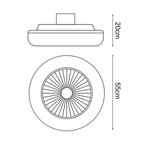 ventilator tavan, ventilator cu plafo niera CCT, plafoniera cu ventilator si telecomanda, corp iluminat cu ventilator, lustra led cu ventilator si telecomanda, ventilator tavan silentios, led-box.ro
