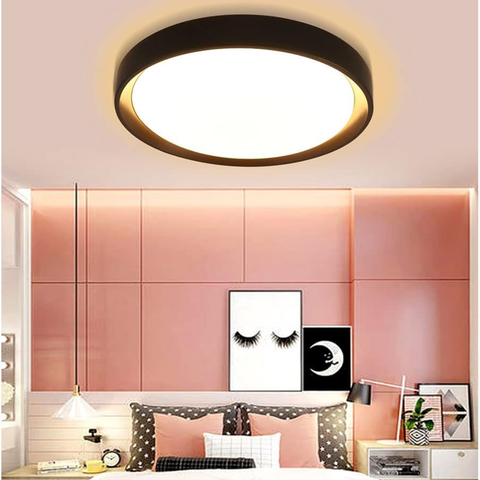 Plafonieră LED 3CCT schimbare 3000–4000–6500K