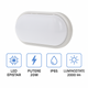 plafoniera led epistar, putere 20w, 2000lm, ip65 pentru iluminat exterior, ip65, led-box.ro