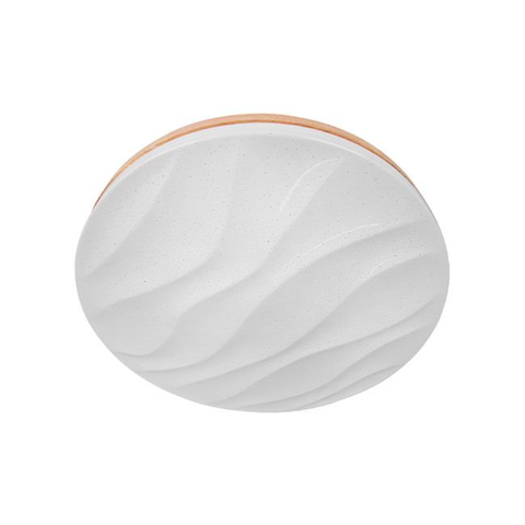 Plafonieră LED cu control 3000–6500K din telecomandă