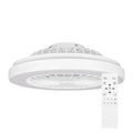 Plafoniera LED KLEO 36W+15W rotundă cu ventilator și lumină 4000K
