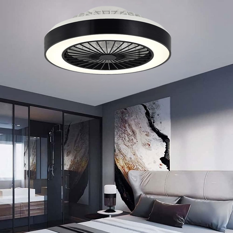 Plafonieră LED dimmabilă pentru living modern