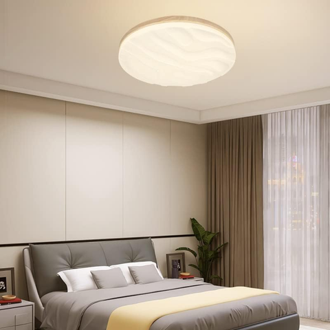 Plafonieră LED cu lumină neutră pentru dormitor