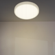 Design minimalist plafonieră LED Luvo Ø275mm albă 4000K