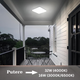 Plafonieră LED pătrată cu flux luminos 2560lm
