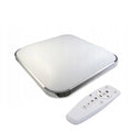Plafonieră LED pătrată 36W cu lumină reglabilă 3000K–6500K
