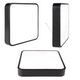 plafoniera led neagra 54w, iluminat hol sau  baie