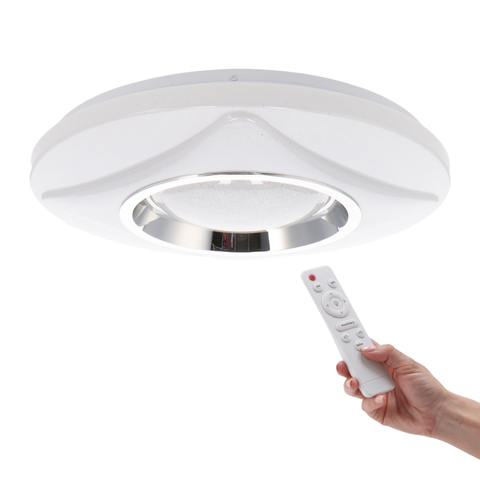 plafoniera cu telecomanda, 40w, lumina CCT