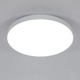 Plafonieră LED 12W rotundă cu difuzor PVC și bază metalică
