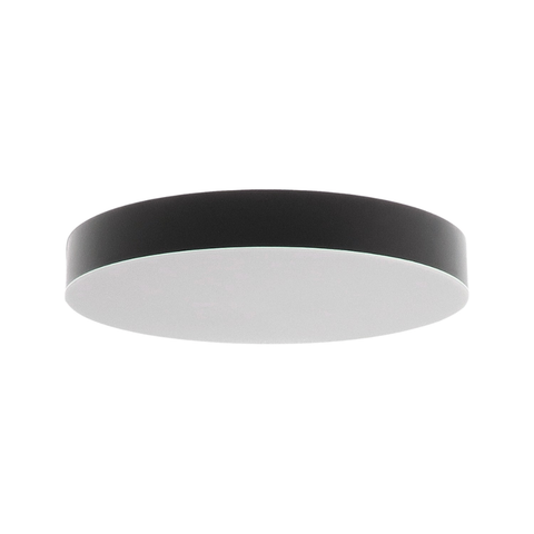 Plafonieră LED rotundă NEOX 24W finisaj negru