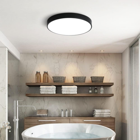 Corp plafon LED rotund 32W 2560lm pentru spații rezidențiale
