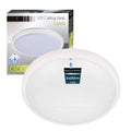 plafoniera led rotunda alba 24w luvo cu senzor rf ip44
