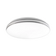 plafoniera slim led ip44 24w cu senzor microwave dip reglaje