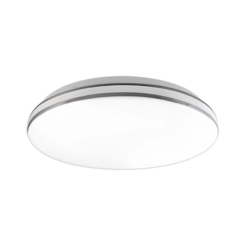 plafoniera slim led ip44 24w cu senzor microwave dip reglaje