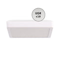 plafoniera spot slim patrat 20w 2000 lumeni, lumina cct selectabila
