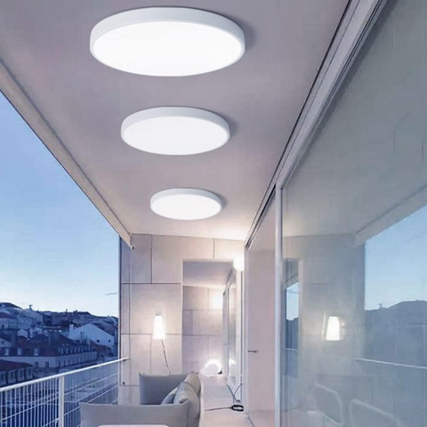Plafonieră LED rotundă 32W 2560lm pentru living modern