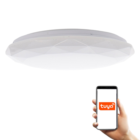 Plafonieră LED SmartHome 24W cu luminozitate 3000lm
