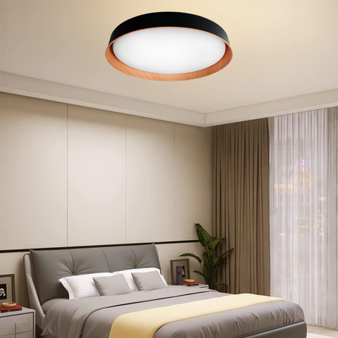 Plafonieră LED 27W la 6500K lumină rece