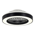 Plafonieră LED cu ventilator integrat alb Ø490 mm