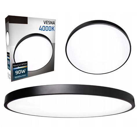 plafoniera industriala mare 90w vesna cu led smd2835
