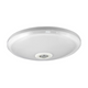 plafoniera metal pc alb neutru 12w cu senzor pir
