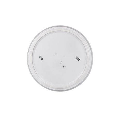 plafoniera eleganta 2xe27 mevo cu senzor pir 180°