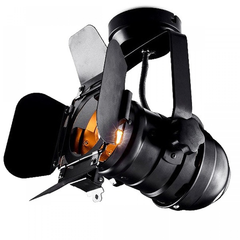 corp iluminat E27 negru mat