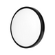 plafoniera smart neagra 18w rotunda cu senzor tavan