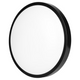 plafoniera rezistenta ip44 rotunda neagra 2xe27