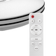 plafoniera moderna rotunda alba 500mm rgb cu difuzor