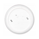 plafoniera decorativa alba slim rotunda 2xe27 cu senzor