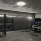 Corp de iluminat LED 15W cu senzor pentru coridoare