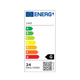Plafonieră LED 24W pentru birou cu lumină uniformă, clasa energetica
