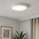 plafoniera slim alba Ø325mm 24w cu senzor miscare automat