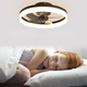 Plafoniera smart cu ventilator silentios integrat, led-box.ro