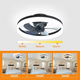 Plafoniera led cct dimabila cu ventilator inclus, led-box.ro
