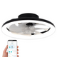 Plafoniera LED cu ventilator, control aplictie, led-box.ro