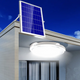 plafoniera solara, plafoniera led cu incarcare solara, plafoniera cu panou solar, iluminat solar, lampa solara, lampa cu incarcare solara, plafoniera led solara 120w, plafoniera solara cu senzor, led-box.ro